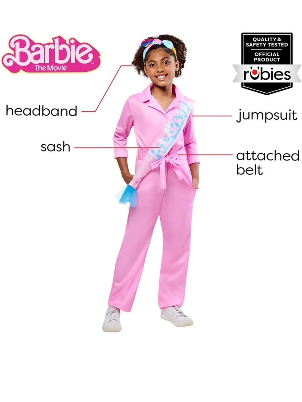 Barbie President Jumpsuit costume